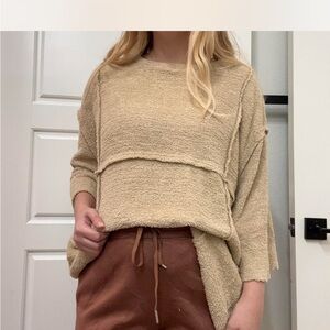 Easel Oversized Sweater